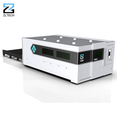 Pemotong Laser Lembaran Logam 6000x1500mm 1000W 1500W 2000W