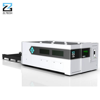 Pemotong Laser Lembaran Logam 6000x1500mm 1000W 1500W 2000W