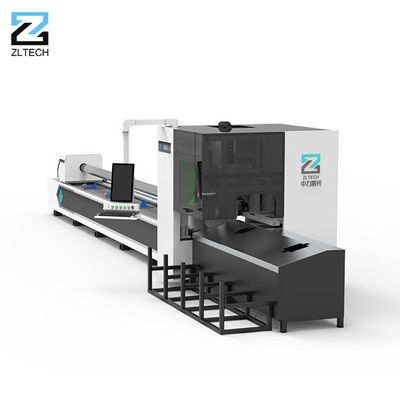 3000mm 1000W Metal Pipe Laser Cutting Machine 2000W Daya Tinggi Multi Chuck Bongkar Muat Otomatis