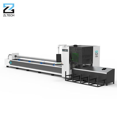 3000mm 1000W Metal Pipe Laser Cutting Machine 2000W Daya Tinggi Multi Chuck Bongkar Muat Otomatis