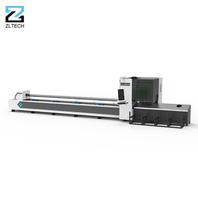 3000mm 1000W Metal Pipe Laser Cutting Machine 2000W Daya Tinggi Multi Chuck Bongkar Muat Otomatis