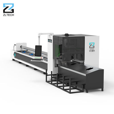 Pemotong Tabung Laser Serat Presisi Tinggi 4000W 6000W 8000W