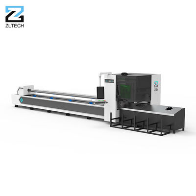 Pemotong Tabung Laser Serat Presisi Tinggi 4000W 6000W 8000W