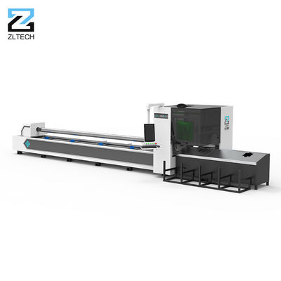 1kw 1.5kw 2kw Mesin Pemotong Tabung Logam Laser Stainless Steel Memuat Otomatis
