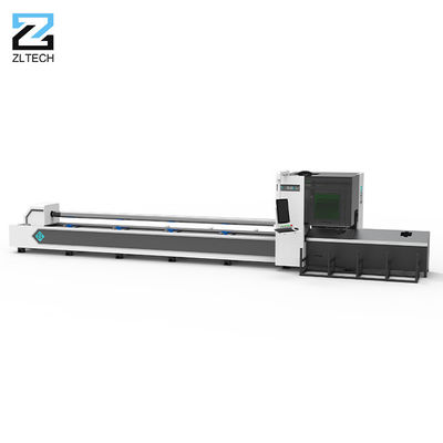 1kw 1.5kw 2kw Mesin Pemotong Tabung Logam Laser Stainless Steel Memuat Otomatis