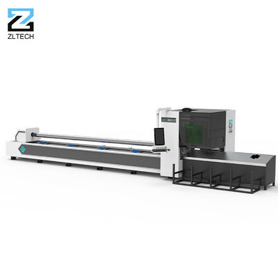 Pemotong Tabung Laser Serat Pemuatan Otomatis 3000mm 6000mm