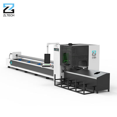 Pemotong Tabung Laser Serat Pemuatan Otomatis 3000mm 6000mm