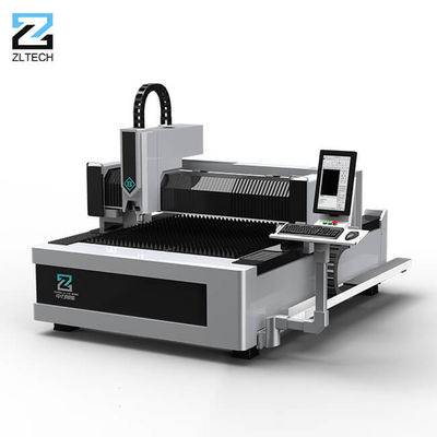 1390 1000W Pemotong Laser Serat Kecil 380V Mesin Pemotong Laser Serat Logam