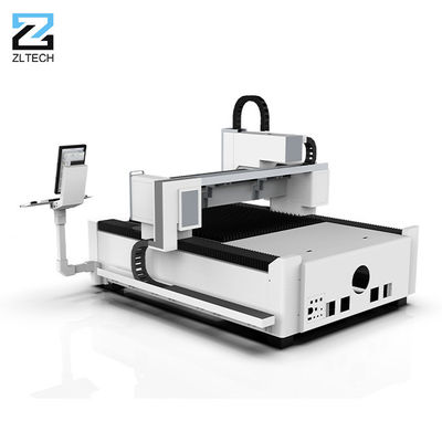 Mesin Pemotong Laser Serat Baja 1000w 3000w 1390 Pendingin Air Mesin Pemotong Laser Terlampir
