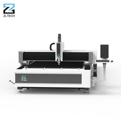 6000x2000mm 1000W-6000W Serat Laser Lembaran Logam Memotong Baja MS