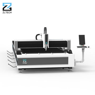 6000x2000mm 1000W-6000W Serat Laser Lembaran Logam Memotong Baja MS