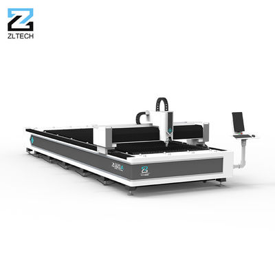 6000x2000mm 1000W-6000W Serat Laser Lembaran Logam Memotong Baja MS