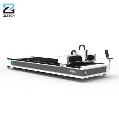 6000x2000mm 1000W-6000W Serat Laser Lembaran Logam Memotong Baja MS