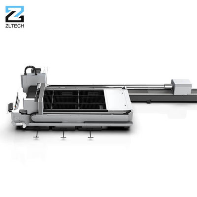 3015AC Mesin Pemotong Laser Lembaran Dan Tabung Skala Besar Pemotong Laser Aluminium 1000w