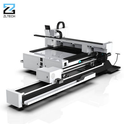 1390 AC Sheet Dan Tube Laser Cutting Machine Platform Tunggal Presisi Tinggi 1kw-30kw