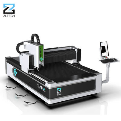Pemotong Laser Serat Kecil Presisi Tinggi 1390 Dengan Tutup Pelindung Terlampir 1000w 2000w 3000w