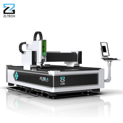 Mesin Pemotongan Laser Serat Kecil 60m/Min 380V Untuk Penutup Pelindung Baja Karbon 1390