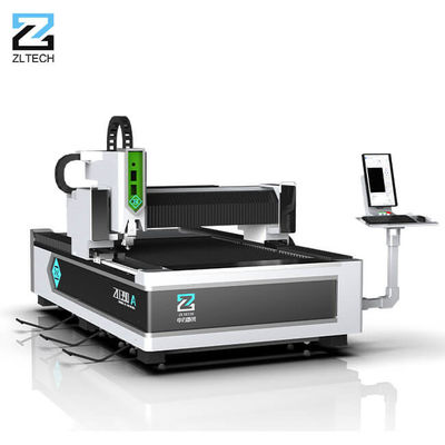 1390 Kecepatan Tinggi Pemotong Laser Serat Logam CNC 1300mmx900mm Raycus Max IPG Untuk Proses Perhiasan