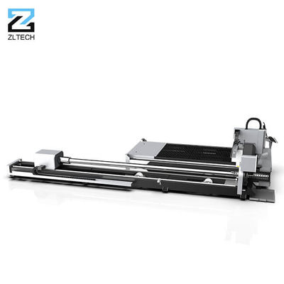 Mesin Pemotong Laser Lembaran Dan Tabung Daya Tinggi 380V 50HZ CNC