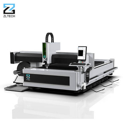 3000x1500mm Tabung Dan Lembar Mesin Pemotongan Laser Serat Platform Tunggal 3015AC