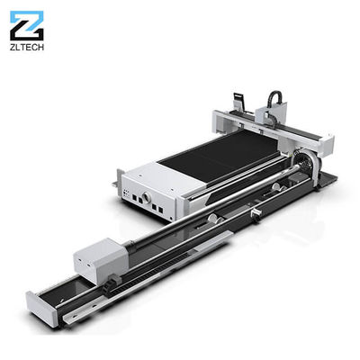3015AC Mesin Pemotong Laser Lembaran Dan Tabung Skala Besar Pemotong Laser Aluminium 1000w