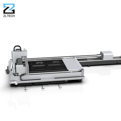 Mesin Pemotong Laser Serat 90M / Min 1kw-30kw Untuk Pemotongan Lembaran Pipa Logam Bulat