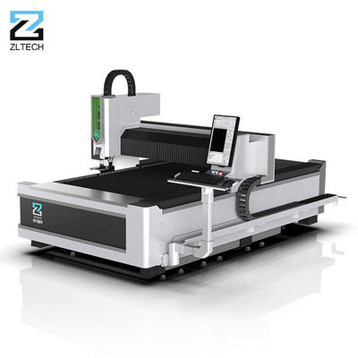 Mesin Pemotong Laser Serat Presisi Tinggi Berkecepatan Tinggi Mini 1500W 1390 CNC Untuk Aluminium Baja Karbon