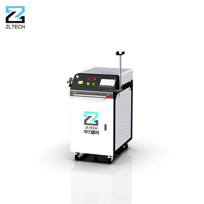 Mesin Las Laser Wobble Ganda 2000W Dengan Raycus Laser Max Sumber JPT