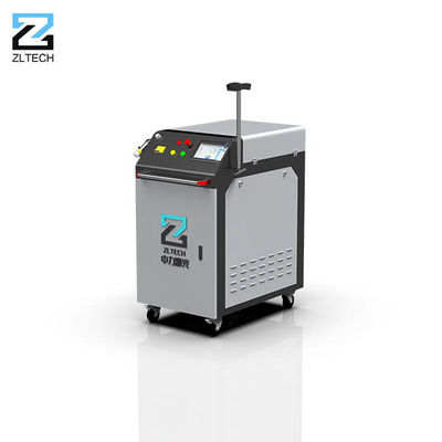 Mesin Las Laser Serat Stainless Steel 1000W 1500W Genggam Portabel Logam Aluminium