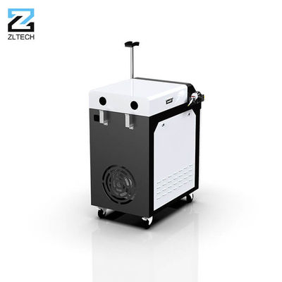 1000w 2000w 3000w Mesin Pembersih Laser Serat Dengan Sistem Water Chiller