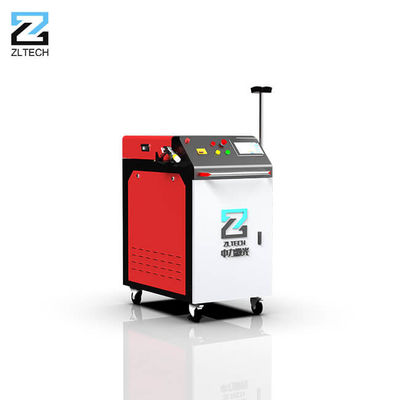 Pembersih Laser Kinerja Tinggi Penghilang Karat Mesin Pembersih Laser 1000 Watt 1500 Watt