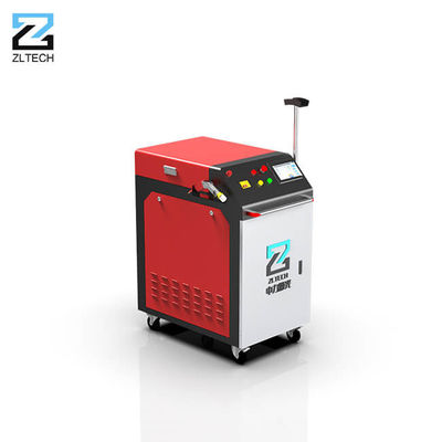 Mesin Pembersih Laser Logam 1500W 2000W Mesin Pembersih Karat Logam Genggam