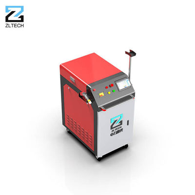 Mesin Penghilang Karat Logam Genggam 1500W 2000W Pembersih Laser Genggam