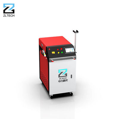 Cat Mesin Penghilang Karat Laser Noda Minyak 1000 Watt