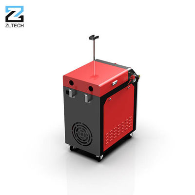1000w Portable Fiber Laser Cleaner Penghilang Karat Mesin Pembersih Laser Genggam Terus Menerus