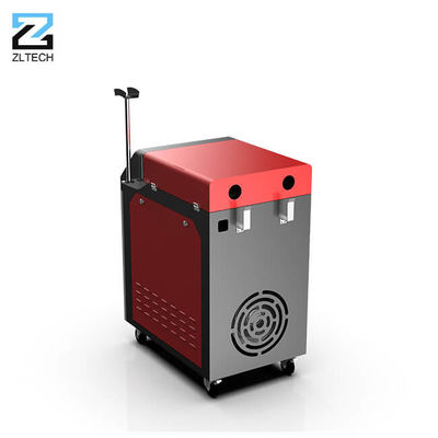 1500w 2000w 1000w Laser Penghilang Karat Mesin Pembersih Permukaan Logam