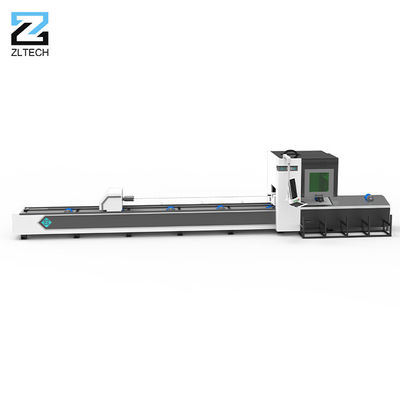 Mesin Pemotong Laser Pipa Logam Kontrol CypCut 1kw 2kw 3kw 6kw 12kw