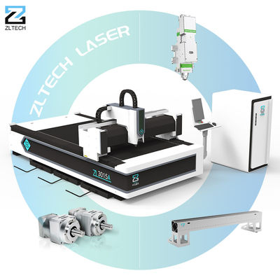 Pemotong Laser Logam 20 m/mnt dengan Sistem Pendingin Air